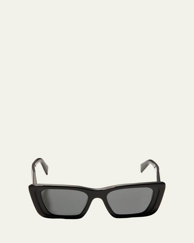 Marble Acetate Butterfly Sunglasses